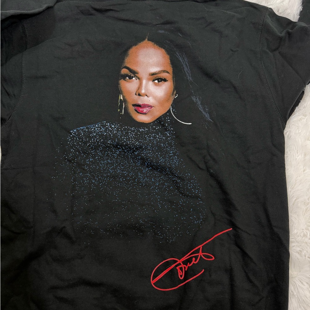 Janet Jackson Together Again 2024 VIP full Bundle - Tote hoodie Lanyard + Passes - Picture 6 of 7